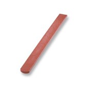 TRANSFORM TRAPLAST Plastová Plotovka 78/21, délka 1,0m, s půlkulatou hlavou, cihlová